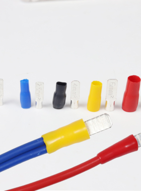 C45紫铜插片DZ47空开插针铜鼻子接线端头断路器片型焊口冷压线耳