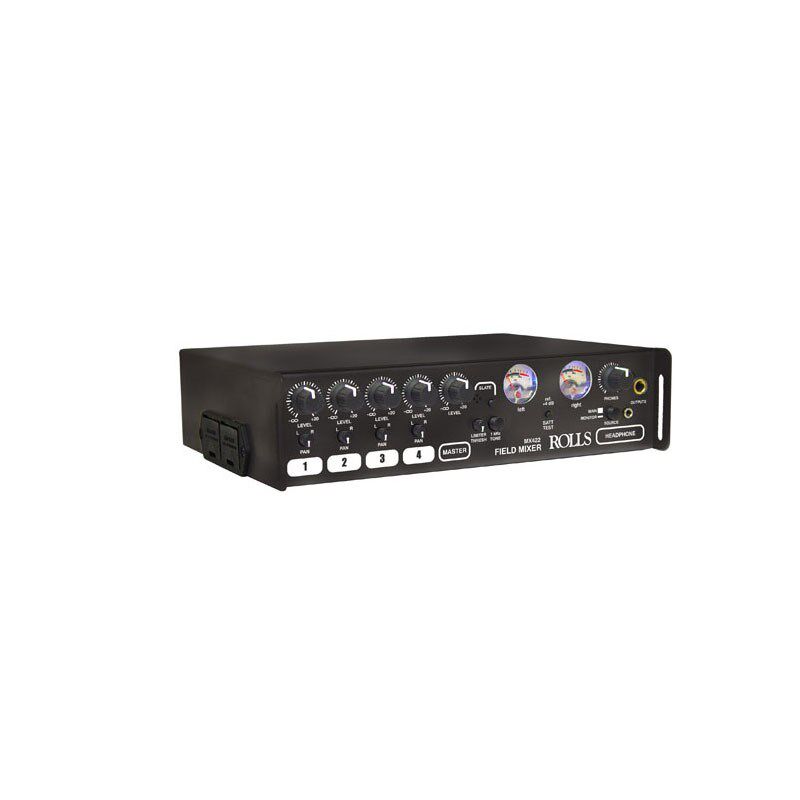劳斯 Rodlls MX422 同期录音 便携式调音台 外景调音台