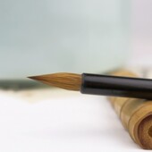 小楷毛笔抄经笔纯狼毫短锋毛笔蝇头小楷文征明灵飞经尺牍晋唐小楷