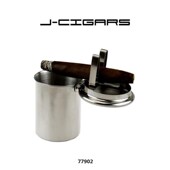 JCIGARS雪茄车载烟灰缸车用便携多功能不锈钢创意配出风口支架