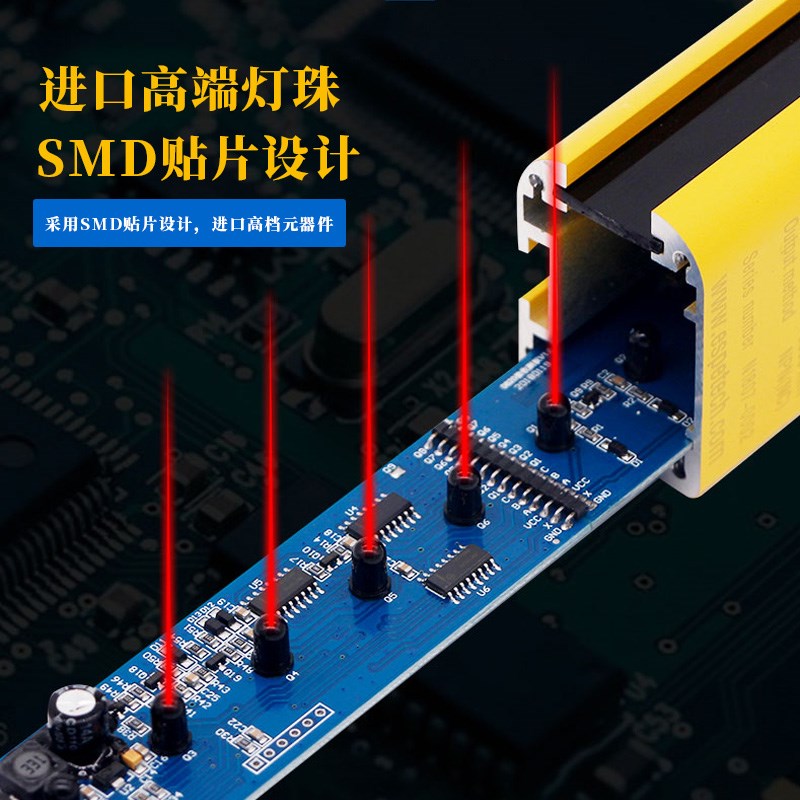 意普安全光栅光幕传感器ELD ESN ELG EB13 EB15红外对射光栅光幕