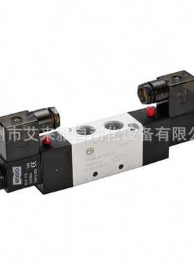 FEIBOR飞百线圈电磁阀4V2530-DC24V气动电磁阀原理图及讲解