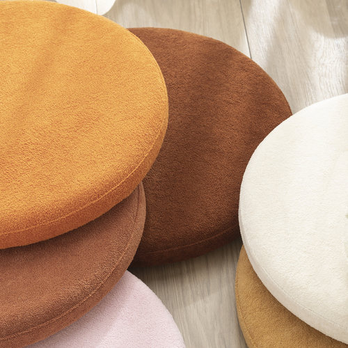 圆形坐垫椅子垫卡座飘窗换鞋凳地上蒲团餐椅垫办公室久坐防屁股痛