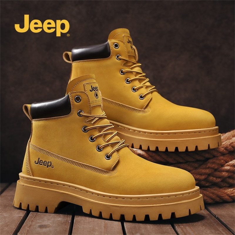 jeep吉普男鞋官方旗舰店品牌新款