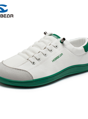 HOBIBEAR宽楦赤足鞋男女宽头夏透气防滑大头平步4e健身训练宽头鞋