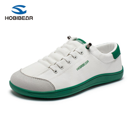 HOBIBEAR宽楦赤足鞋男女宽头夏透气防滑大头平步4e健身训练宽头鞋