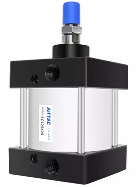 德客大推力标准气缸大全SC125X25X50S0X75XSC125X25亚00X150X2010