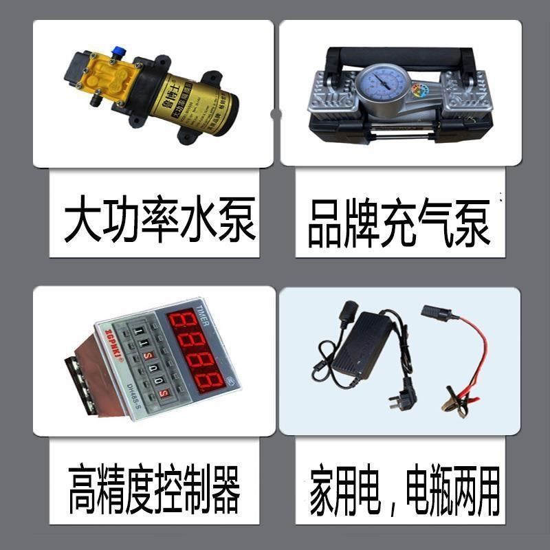 果树柑橘吊针灌装打气一体机全自动吊瓶输液黄化黄龙病