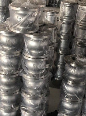 HC41X-1f6C/16P 铸钢/不锈钢消声法兰止回阀 304立式止回阀 逆止