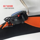 速差安全带自控防坠器带式 安全带1.5米速差器自控自锁便携式