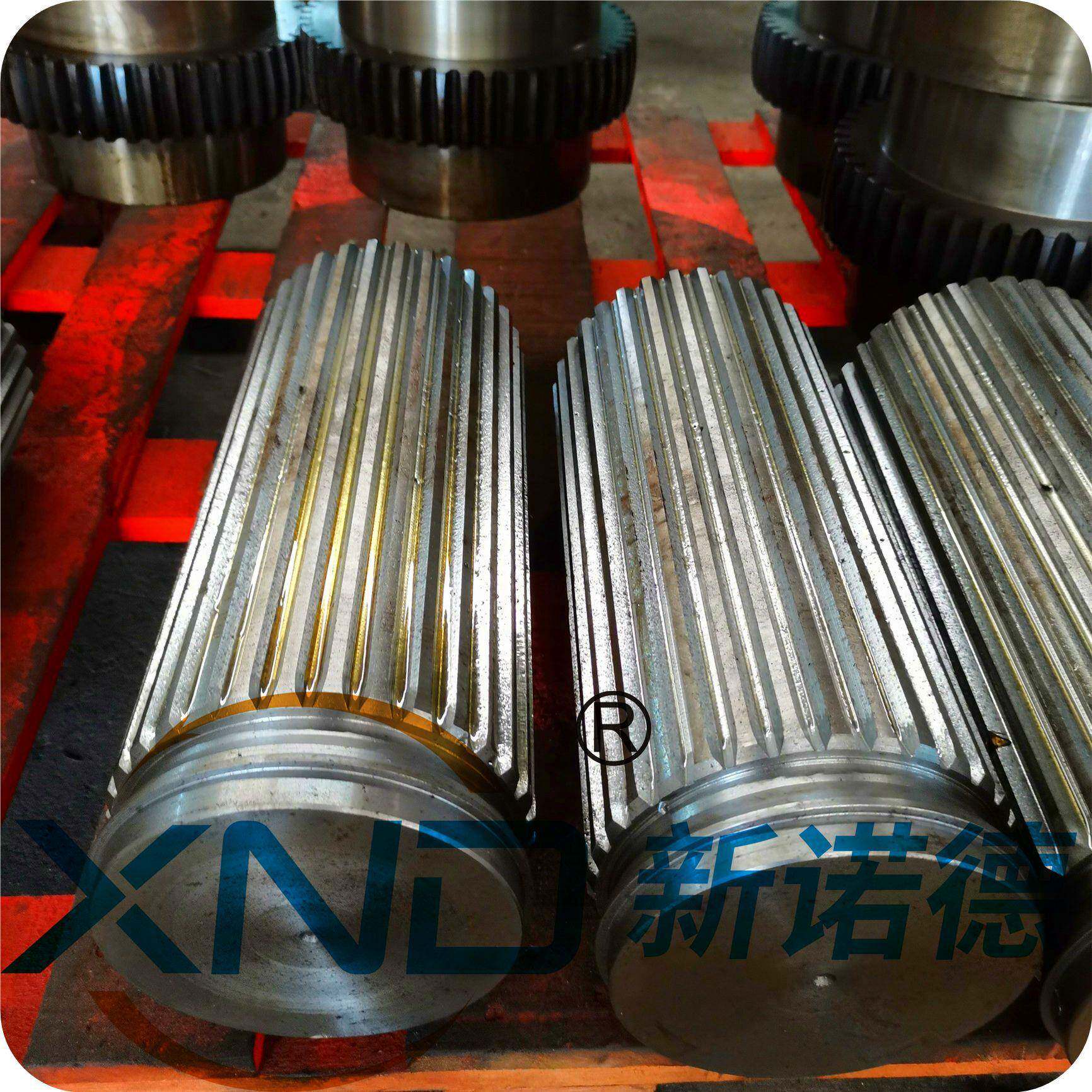 SWC-CH长标准伸缩焊接式十字轴式万向联轴器/工业十字轴承万向轴