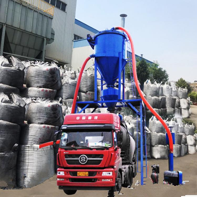 粉料装吨袋卸墩包装仓气力输送机电厂清灰装罐气力吸灰机现货