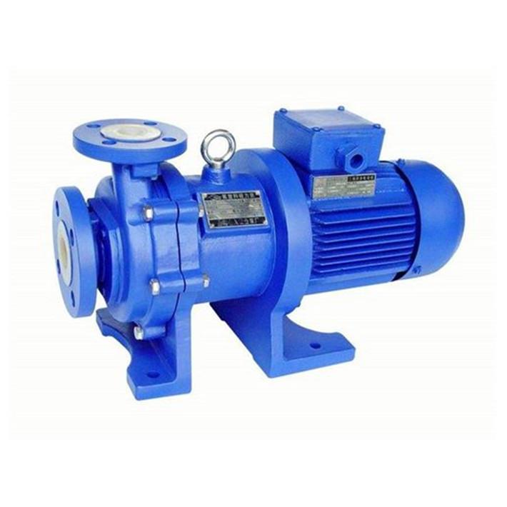 CQB20-14-100F衬氟塑料耐腐蚀磁力泵全氟耐酸碱化工离心泵