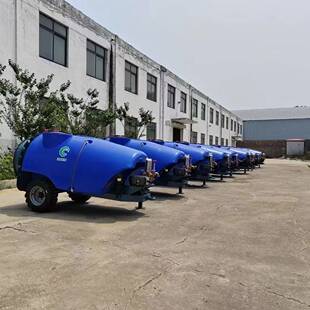 1300L牵引式风送打药机拖拉机悬挂式大容量果园弥雾机