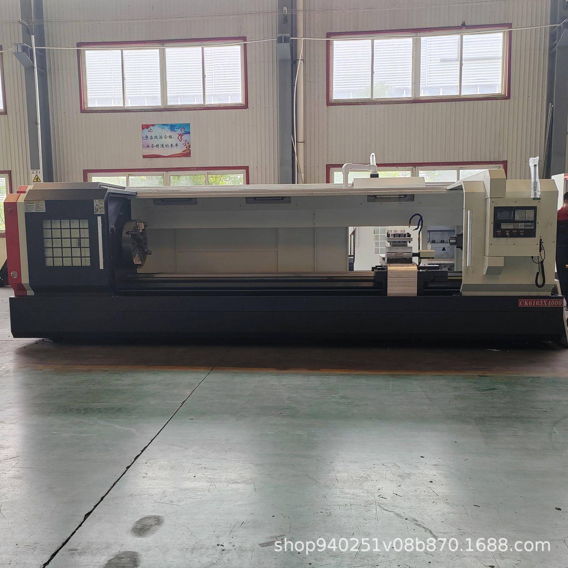 CK6163数控车床重型落地床身重型切削加工厂家直销质量保证