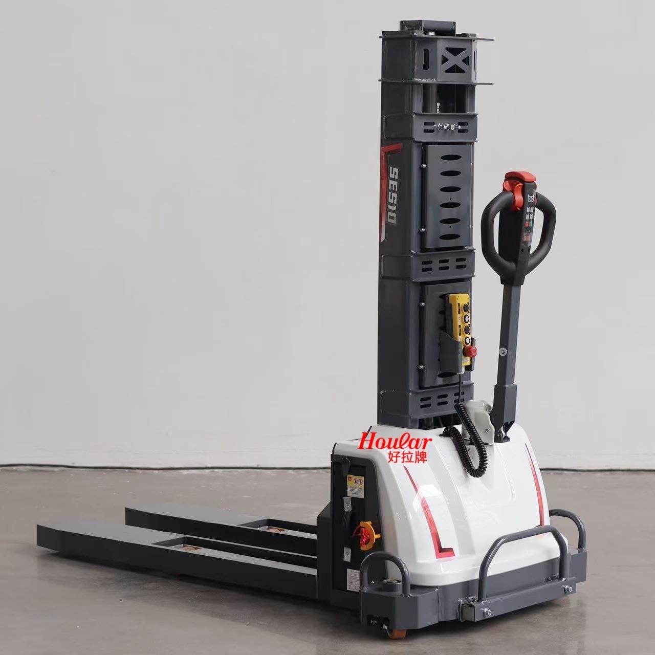 SES电动自卸式托盘堆垛车随车叉车ELECTRICSELF-LIFTINGSTACKER