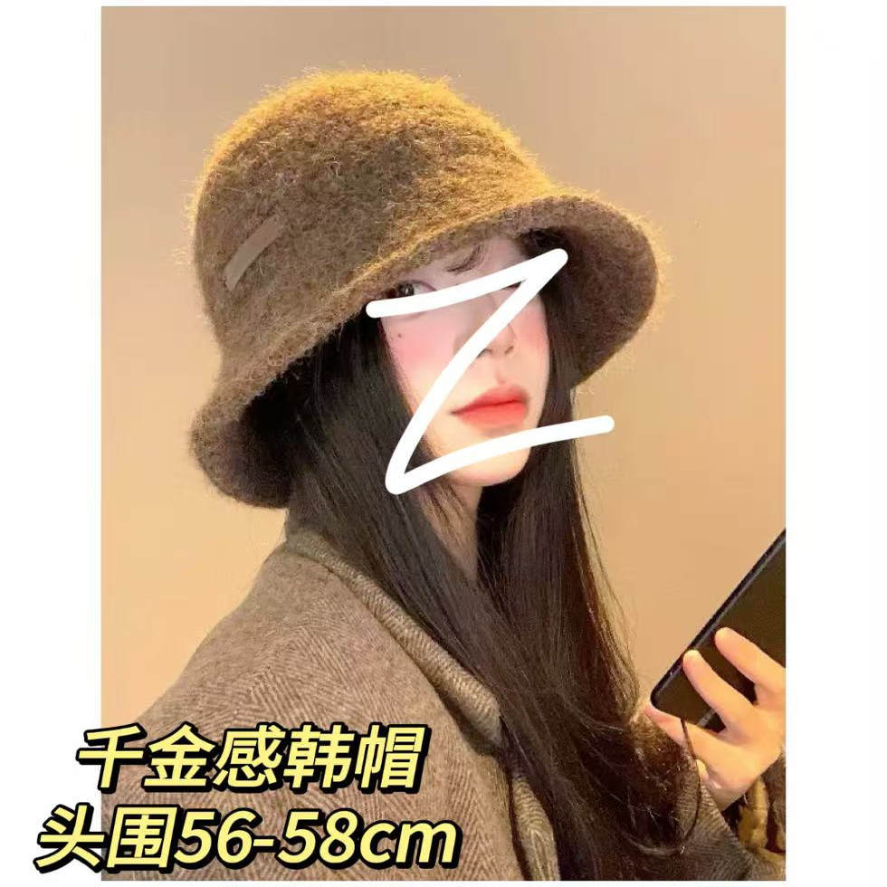 10.25【小水好物】秋季上新 时尚百搭帽子#跑单限购#XS-7737