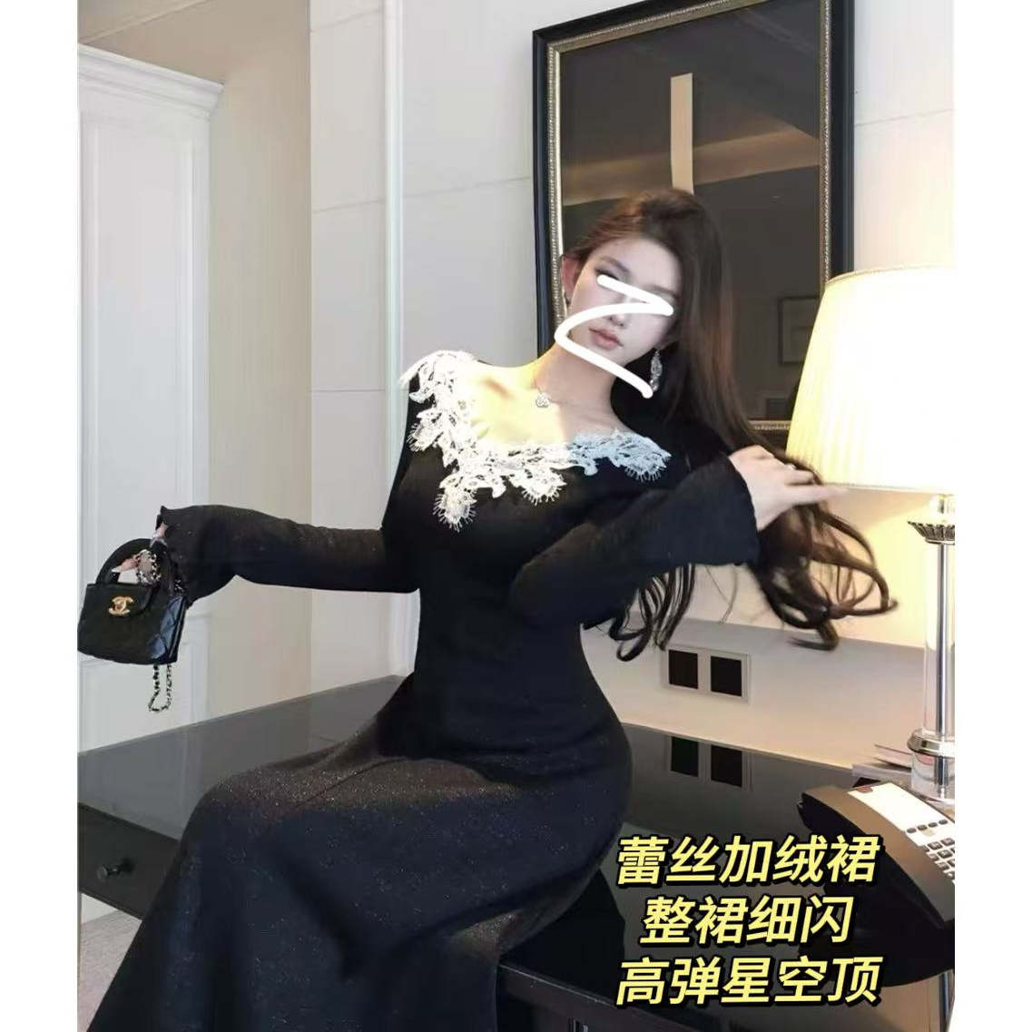 10.29【小水推荐】秋季上新 时尚百搭连衣裙#跑单限购#SZ-5687