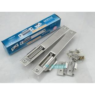 2个装 90型不锈钢窗勾锁自动碰锁铝合金平移窗手动锁推拉移门 老式