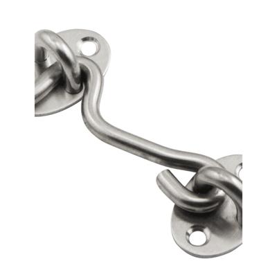 加厚6寸304不锈钢窗户风钩 扎钩搭勾 窗钩风勾 挂钩钩钉门窗搭钩