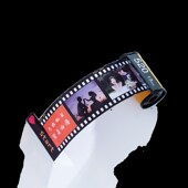 记忆胶卷相册定制创意生日礼物照片diy毕业纪念日情人节礼品复古