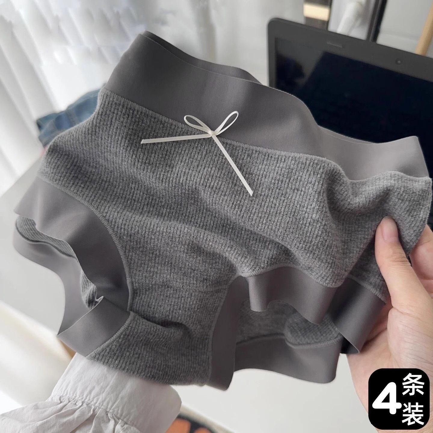 新款A类婴童棉内裤女纯棉7A抗菌