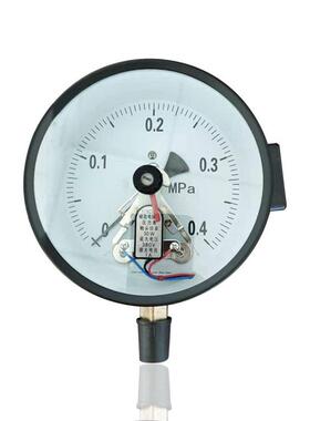供工业炉设备航空设备磁助力电接点压力表径向YTXC1500.4MPA厂销