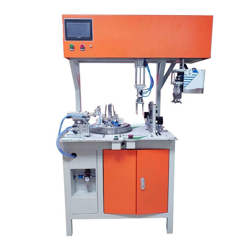 全自动绕线扎线机绕圈绑线机数据线高清线绑带机