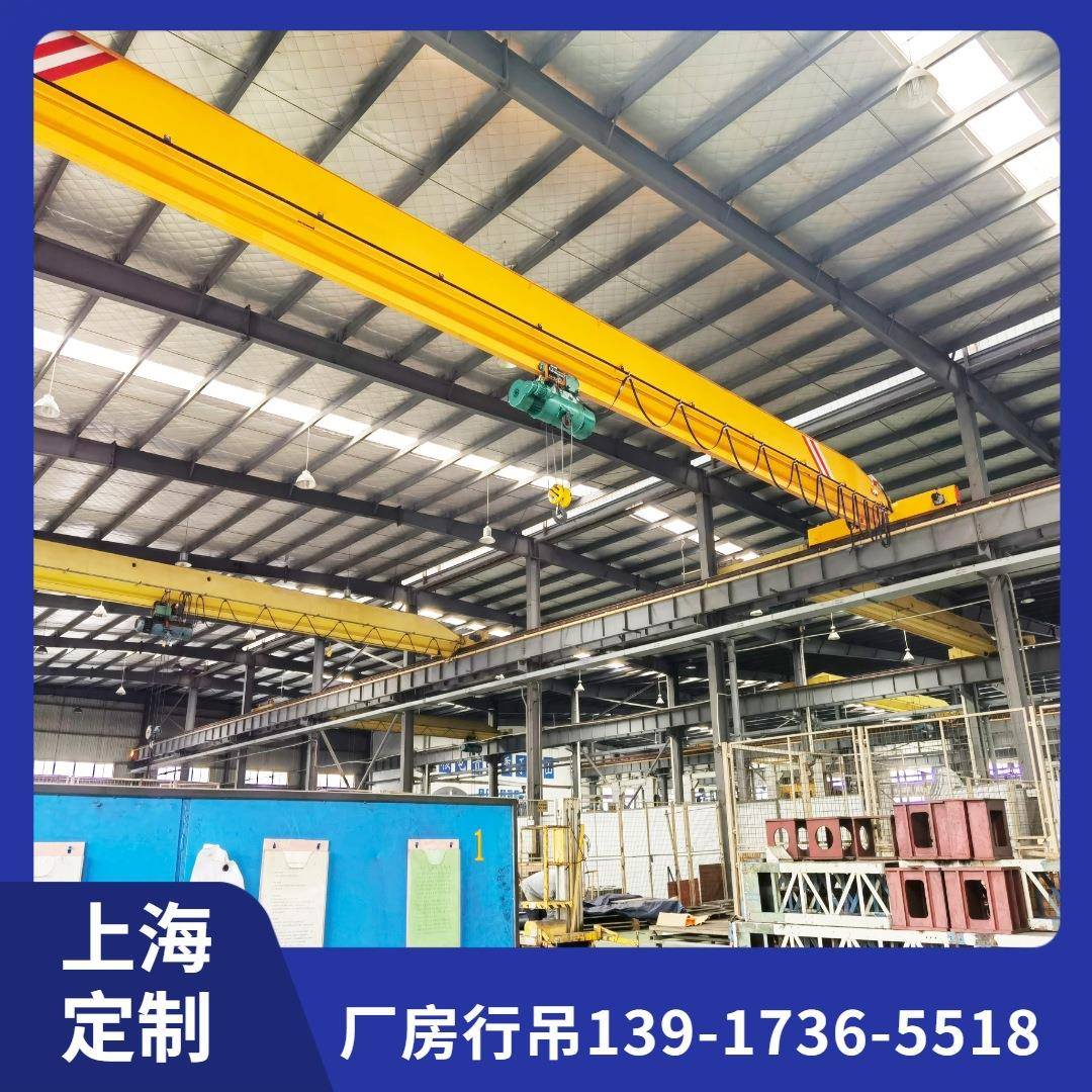 定制三吨电动行车五吨单双梁行吊5t防爆洁净龙门吊旋臂起重机