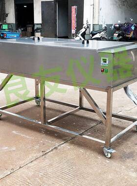 定制不锈钢水槽HH-S-313超级恒温水槽大型恒温水浴槽实验室