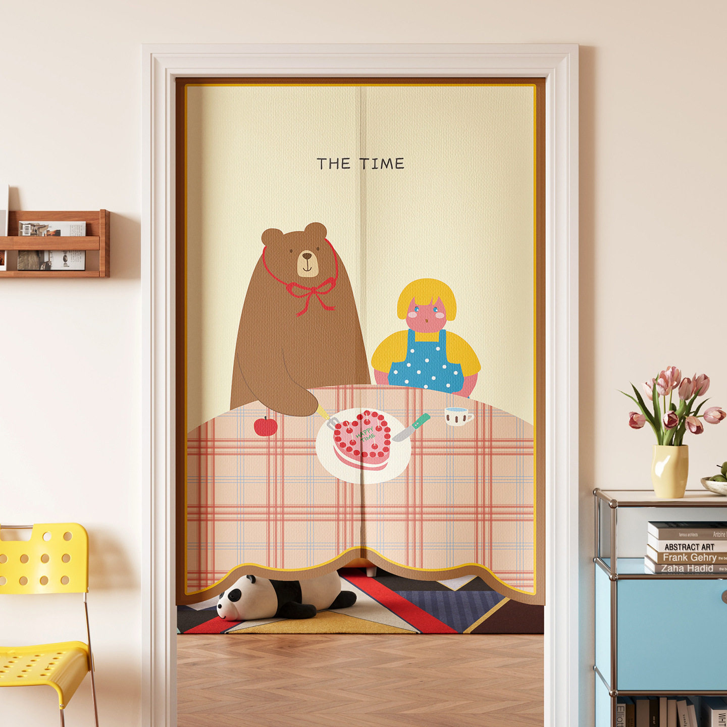 异形门帘隔断帘卧室房间家用防窥入户门半帘厨房厕所遮挡挂帘短帘,居家布艺,柜类遮挡帘,淘宝优惠券,粉丝福利购,淘宝优惠卷