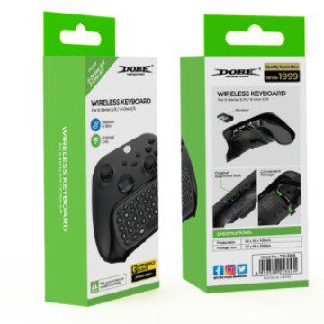 跨境新款xbox one游戏键盘Series S/X 蓝牙游戏手柄TYX586s