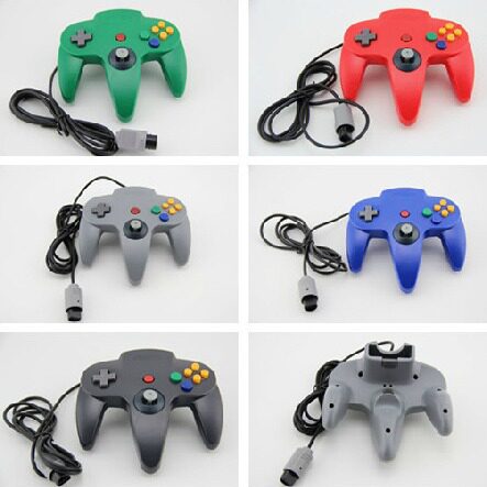 N64主机游戏机手柄USB震动PC电脑