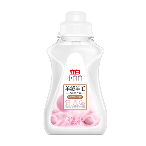 【天猫U先】立白小白白羊绒羊毛专用洗衣液80克*1瓶
