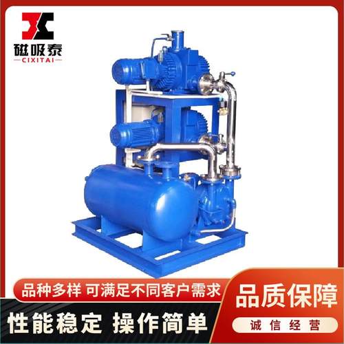 厂家供应罗茨水环真空机组泵机组水环真空机组