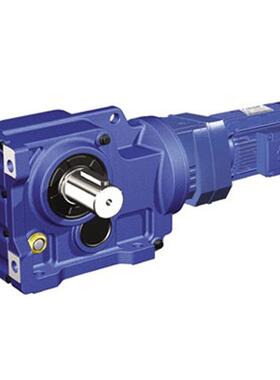 硬齿面齿轮减速机型号GK107-119.58-5.5KW减速机三包一年