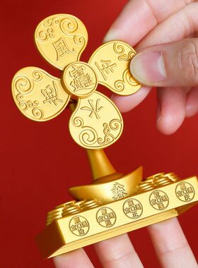 风生水起电视柜客厅玄关办公室桌面装饰摆件家居好物乔迁新居礼物