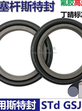 STd轴用台阶斯特封300 324.5 310 334.5 320 344.5 330 351.5*8.1