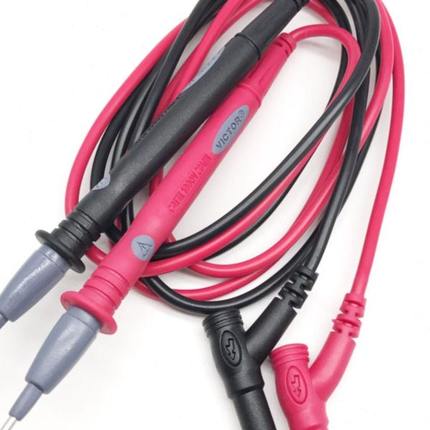 胜利VC890D/C+数字万用表表棒通用表笔胜利表笔1000V 20A精品表笔