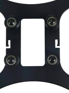 3D打印机配件CS-30热床支架Ender-3加热平台支架CR10适应厂家开模