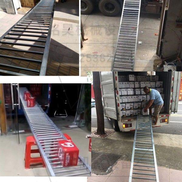 卸货神器滑梯下货滑道装车卸车滑轮传送带Q滚轮无动力滚筒线,农机/农具/农膜,播种栽苗器/地膜机,淘宝优惠券,粉丝福利购,淘宝优惠卷