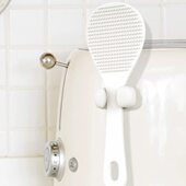 电饭煲饭勺架厨房放饭勺家用盛饭瓢多功能收纳挂钩饭铲座硅胶粘贴