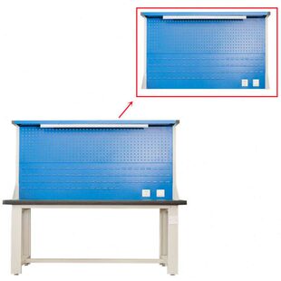 海客艺佳钢制重型静电工作台钳工台装配维修桌工厂车间流水线打包