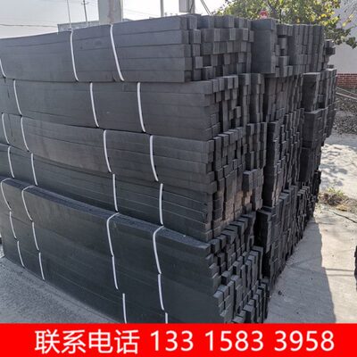 预制梁台座槽钢止浆条模板接缝止浆棒方形圆形实心泡沫条