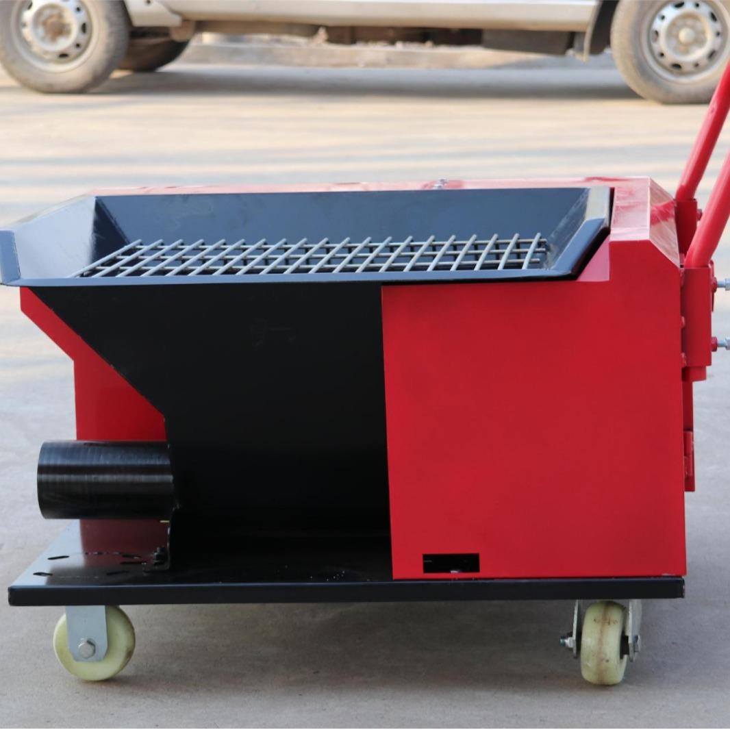 新型螺旋软管上料机二次构造注浇上料泵细石混凝土上料机