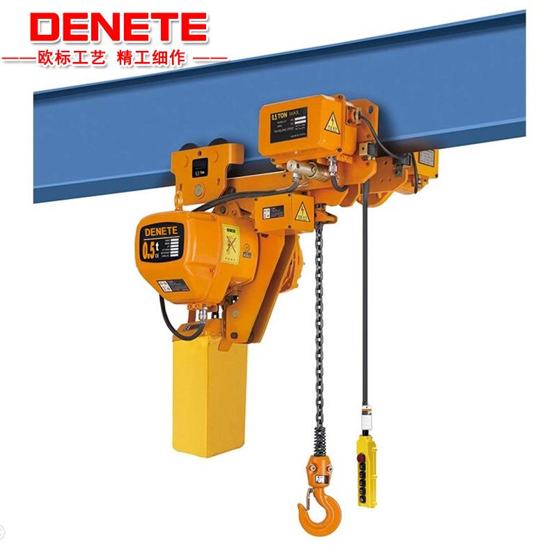 江苏厂家环链电动电动葫芦HHBB型低噪音环链起重葫芦起重吊机