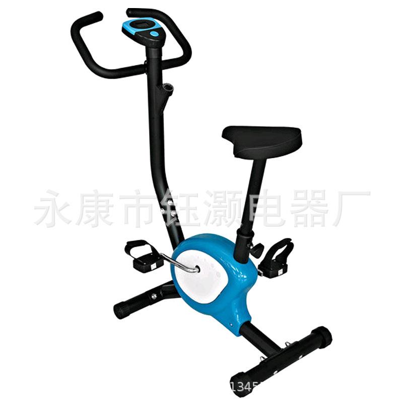 泡泡机健身车动感单车家用自行车健身器材织带车厂家