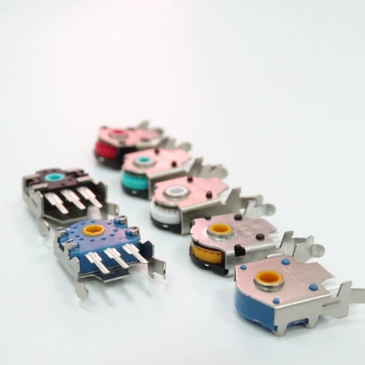 Ttc防尘金轮8mm绿芯Gpw鼠标滚轮编码器毒蛇2013银轮Gpro无线X配件