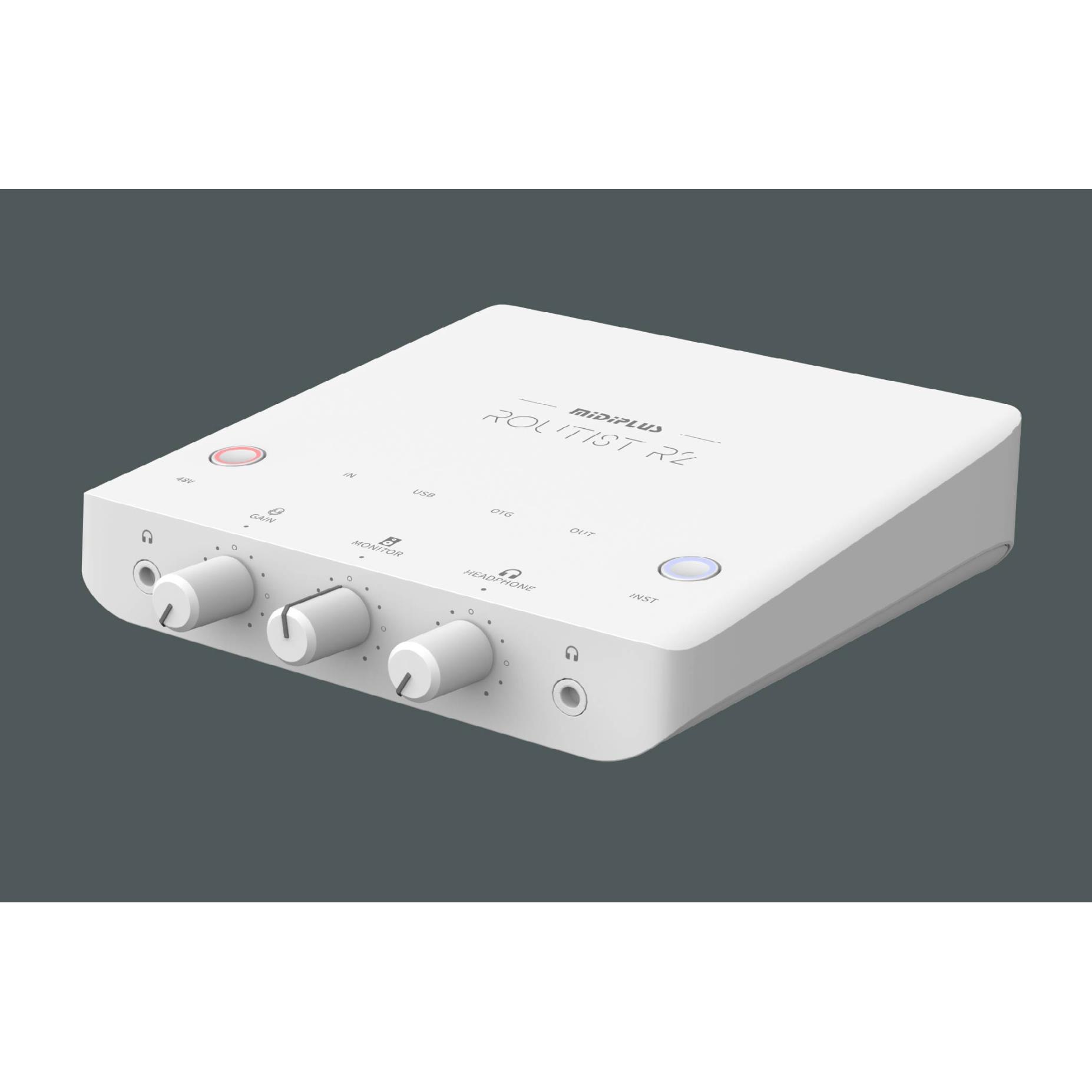 midplus R2 Midi全新外置USB声卡现场演唱K专业电脑直播