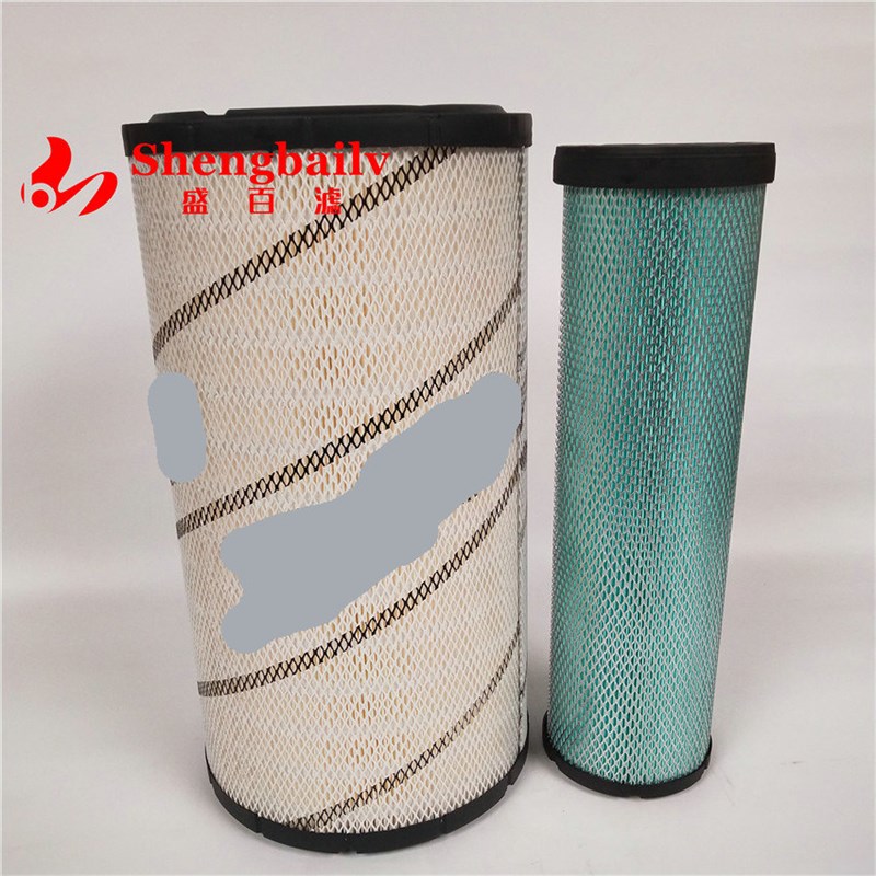 2840空滤 适配 6I-2503五十铃工程车AF2512N9M空气滤芯 6I-2504